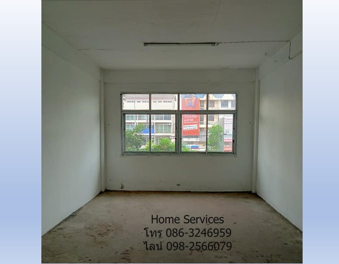 ขายอาคารพาณิชย์ 2 คูหา (แบ่งขาย) ติดถ.พุทธมณฑล สาย 2 ใกล้ MRT หลักสอง ทำเลค้าขายติดถนน